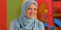 عکس زیرخاکی مجری قدیمی تلویزیون


