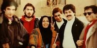 عکسی کمتر دیده شده از بازیگران ایران در دهه 70