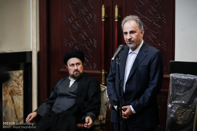 مراسم آغاز به کار شورای اسلامی پنج تهران،ری و تجریش
