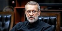 اولین تصاویر از ورود علی لاریجانی به ریاض+ فیلم
