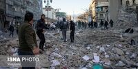 تصاویر تهران در حملات پرتعداد اسرائیل در روز سه شنبه