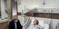 عیادت معاون رئیسی از کارگردان پیشکسوت سینما+ عکس
