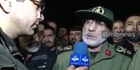 فیلم | نخستین گفتگوی سردار قاآنی درباره زمان و مکان انتقام سخت خون شهید حاج قاسم سلیمانی از آمریکا