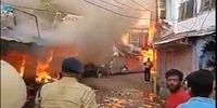 بیانیه وزارت خارجه پاکستان در پی سوزاندن منازل مسلمانان در هند 