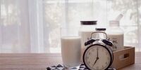 بهترین زمان برای نوشیدن شیر 