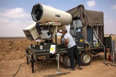  سامانه پدافندی لیزری اسرائیل در مرز غزه مستقر شد/ هراس اسرائیل از موشک‌های حماس