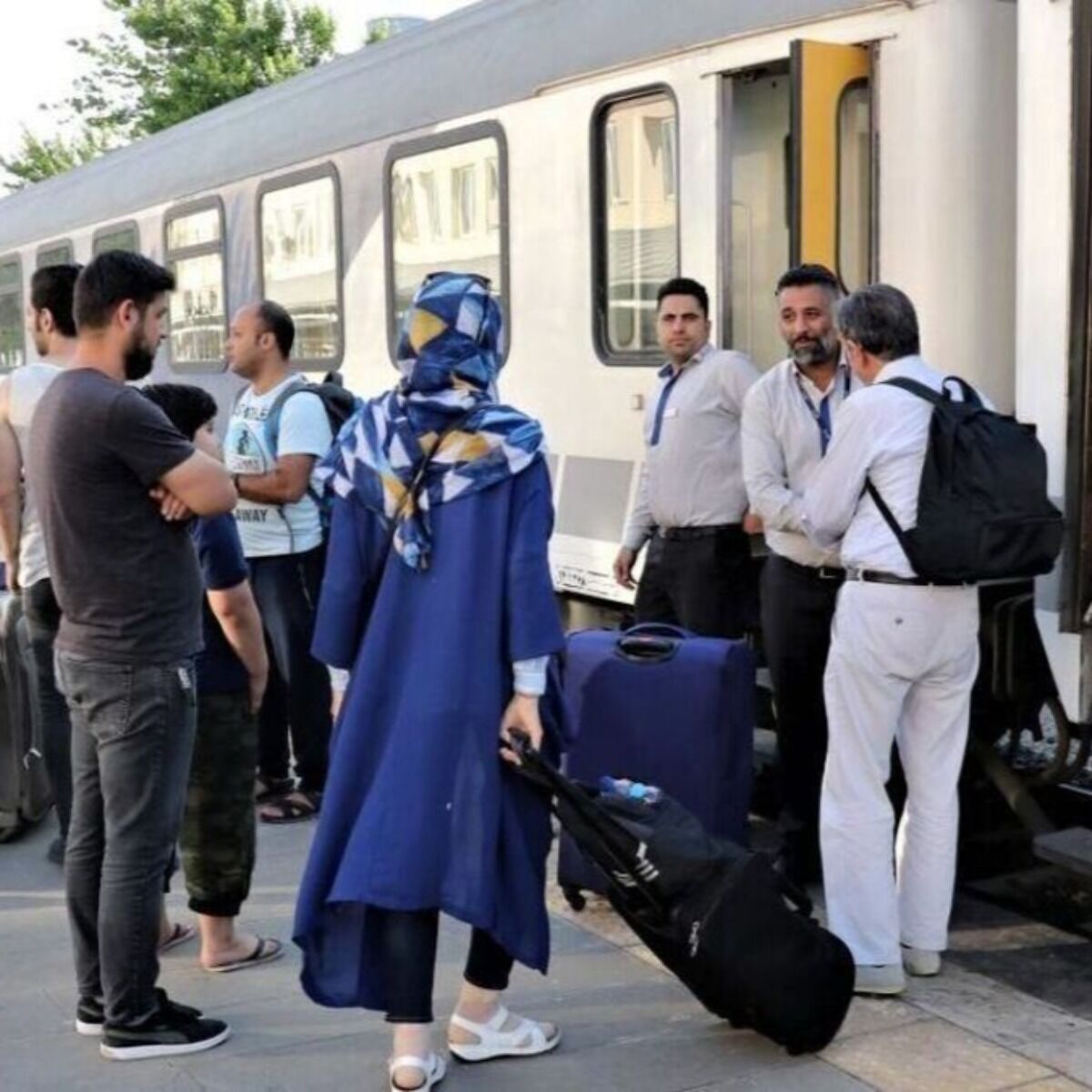 پیش فروش قطار نیمه دوم مردادماه از چهارشنبه ۷ مرداد آغاز می‌شود