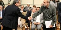 کنایه لاریجانی به خبرنگار صدا و سیما/ پاسخ عراقچی درباره همکاری با دبیر جدید شعام چه بود؟

