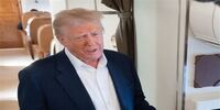 اقدام جنجالی ترامپ/ خبرنگار ایندیپندنت  از هواپیمای ریاست‌جمهوری اخراج شد!