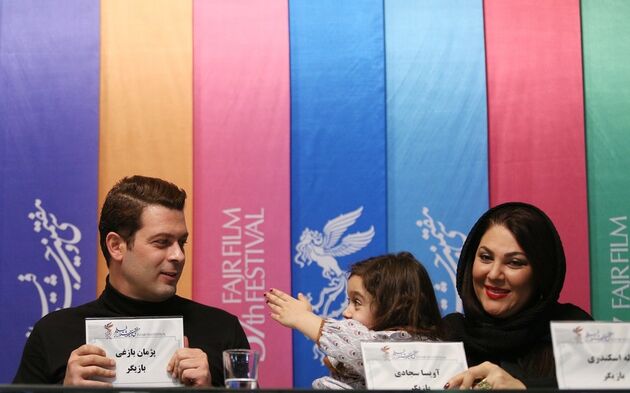 حاشیه‌های دومین روز سی‌وهفتمین جشنواره فیلم فجر