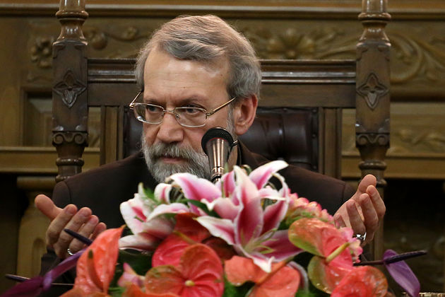 نشست خبری رئیس مجلس شورای اسلامی