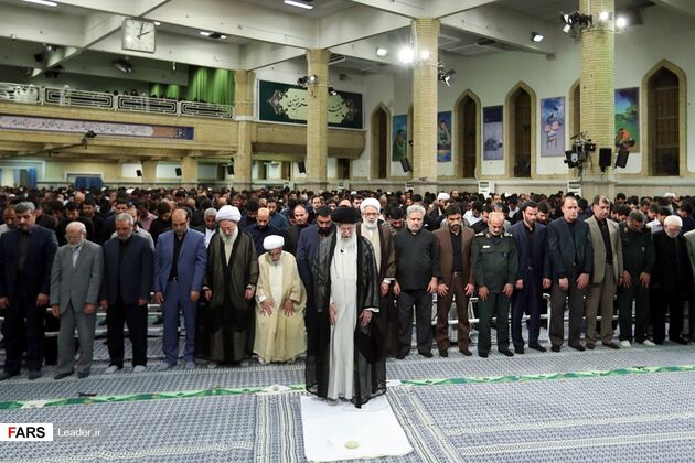 دومین روز مراسم سوگواری امام علی (ع) در حسینیه امام خمینی(ره)