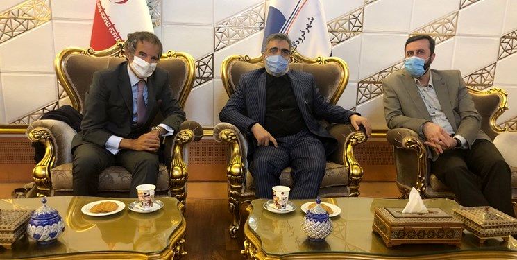  مدیرکل آژانس بین المللی انرژی اتمی وارد تهران شد