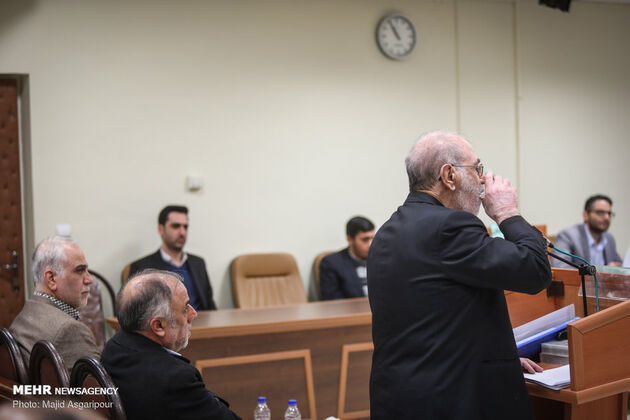 دادگاه متهمان بانک سرمایه