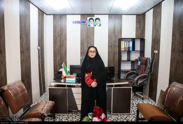 زنان موفقی ایرانشهری؛ «پریسا ایرندگانی» فعال اقتصادی و فرهنگی(عکس-اکبر توکلی)