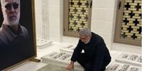 سردار قاآنی با مقتدا صدر در نجف اشرف دیدار کرد