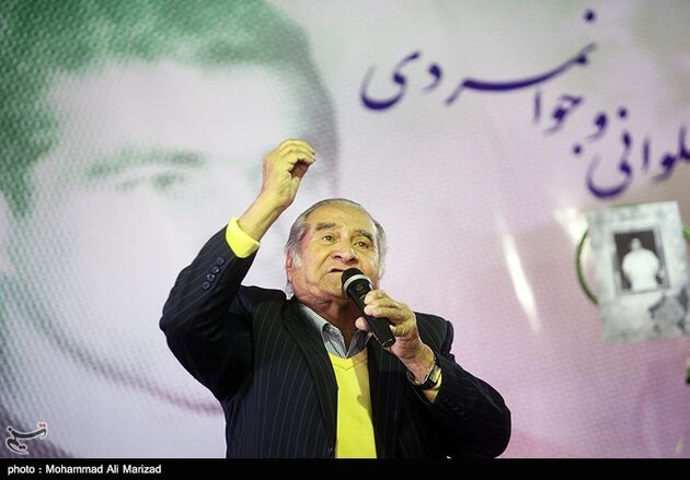 یادبود سالگرد درگذشت جهان پهلوان تختی