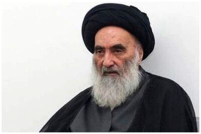 واکنش آیت‌الله سیستانی به حادثه گلزار شهدای کرمان