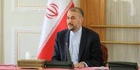 رایزنی فوری تلفنی امیرعبداللهیان با همتایان منطقه‌ای 