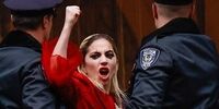 اولین تصاویر لیدی گاگا در جوکر 2 منتشر شد
