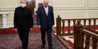 عکسی معنادار از علی لاریجانی در کنار قالیباف/ سورپرایز در راه است؟