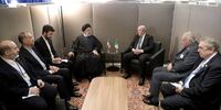 رئیسی وارد الجزایر شد