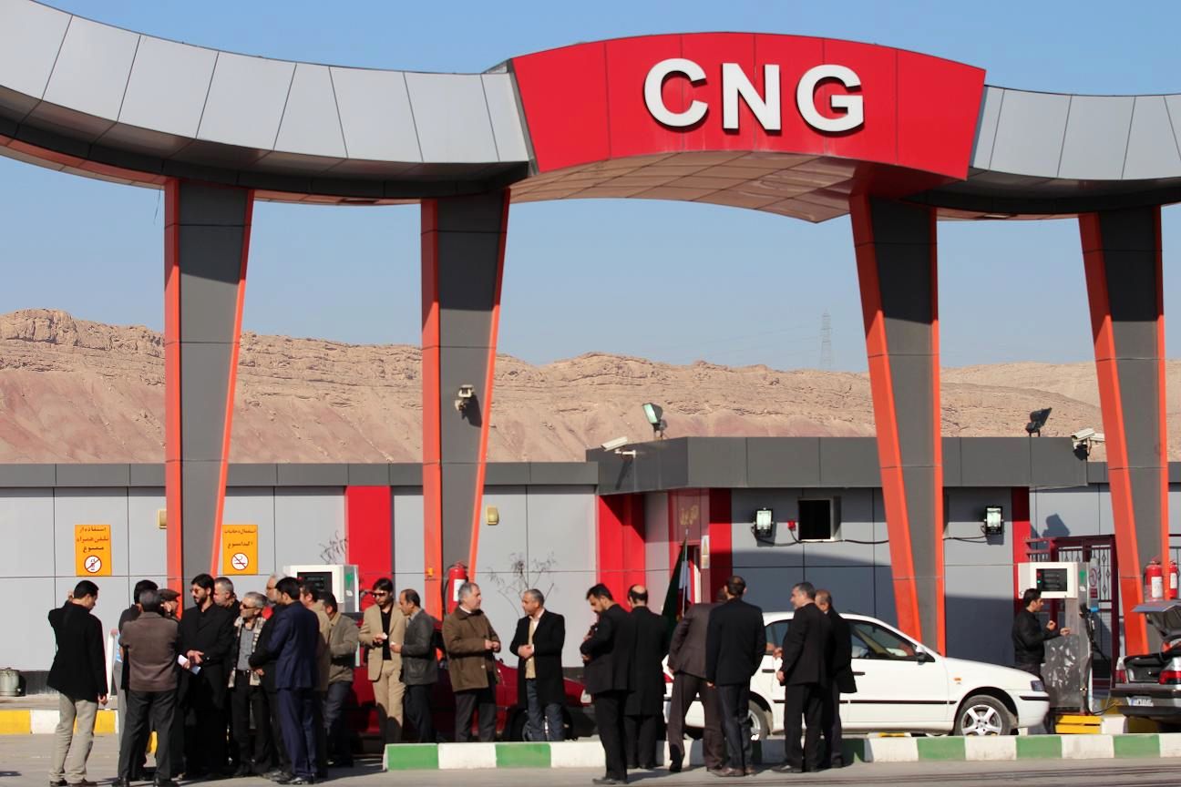 هدایت CNG جایگاه ها به شبکه گاز خانگی در شمال کشور