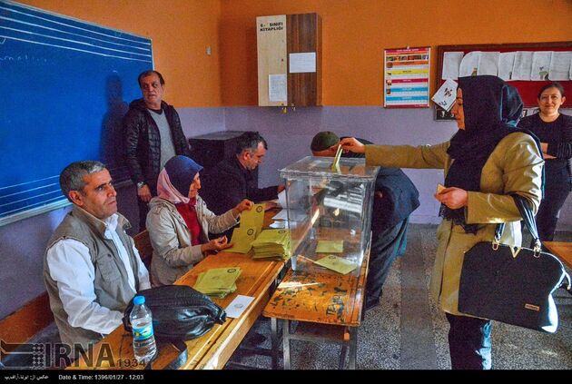 رفراندوم قانون اساسی ترکیه