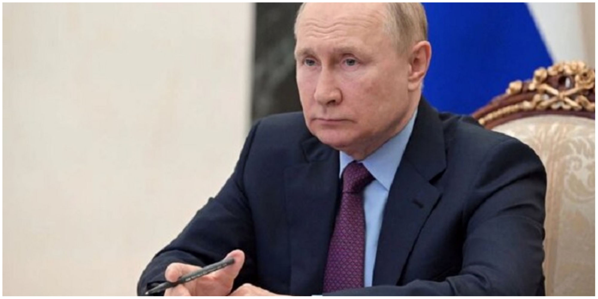 برگزاری جلسه مهم شورای امنیت روسیه با حضور پوتین