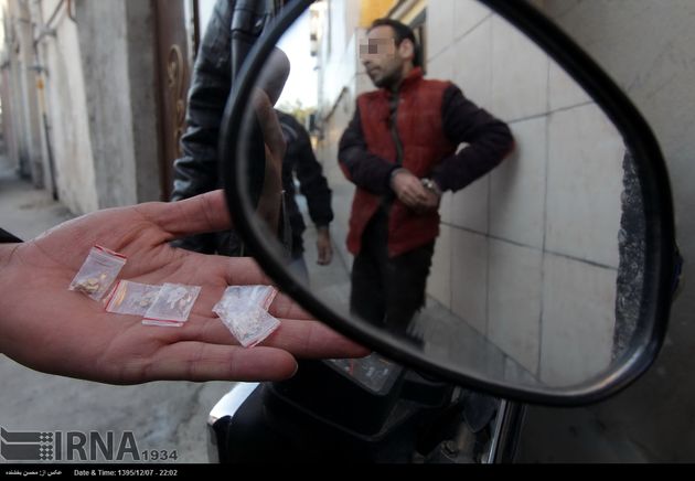 طرح ضربتی دستگیری خرده فروشان مواد مخدر در مشهد