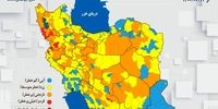 رنگبندی کرونایی استان ها/  ۹ شهر در وضعیت قرمز، ۱۰۶ شهر در وضعیت نارنجی