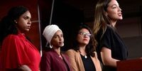 حمله دوباره ترامپ به «مربع زنان پیشرو»