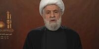 اظهارات شیخ نعیم قاسم در اولین سالگرد انفجار پیجرها/سقوط  اسرائیل حتمی است