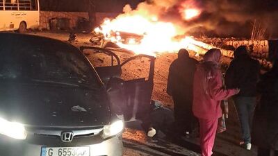  شهادت 2 نفر در حمله پهپادی اسرائیل به جنوب لبنان