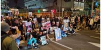 آشوب معترضان در تل‌آویو/درخواست خانواده‌های اسرای صهیونیست