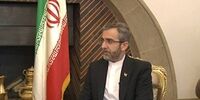 باقری: موفقیت مذاکرات 8 آذر در گرو «لغو تحریم‌ها» است