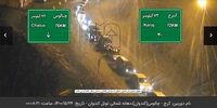 تعطیلات کار خود را کرد/ ترافیک در مسیر مازندران
