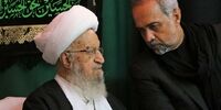 مکارم‌شیرازی: به رئیس‌جمهور سفارش کنید نسبت به حضور در بعضی مجالس احتیاط کند