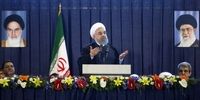 روحانی: آن هایی که امروز شعار می دهند، واقعیت های کشور را ببینند؛ وعده دادن آسان است