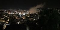 حمله هوایی اسرائیل به اردوگاه «جنین» در کرانه باختری