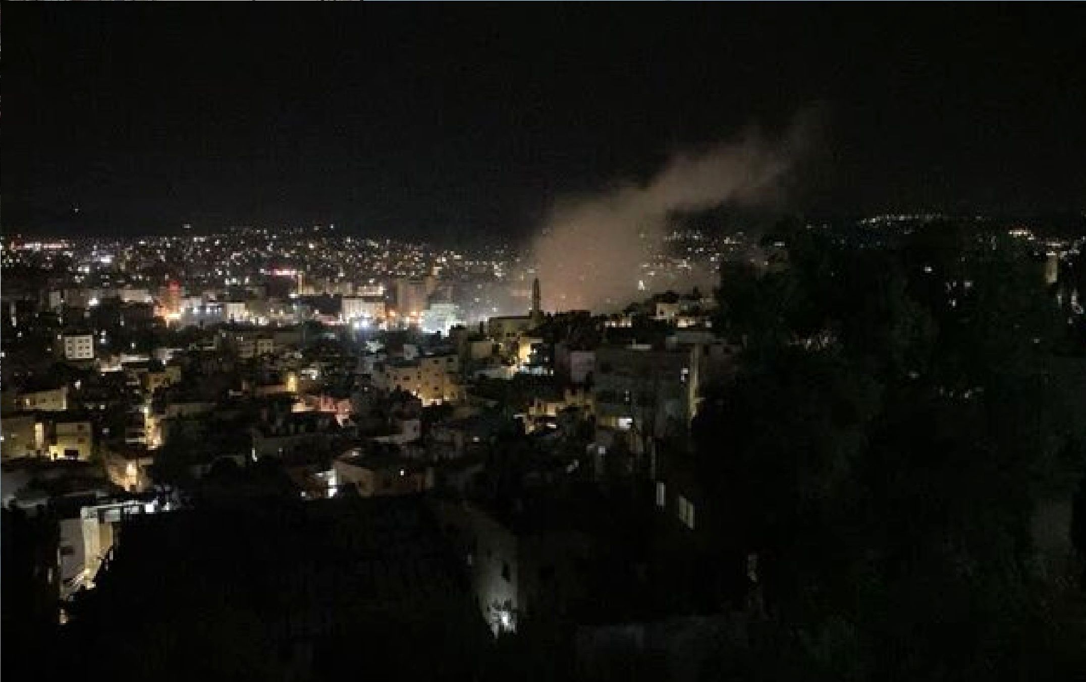 حمله هوایی اسرائیل به اردوگاه «جنین» در کرانه باختری