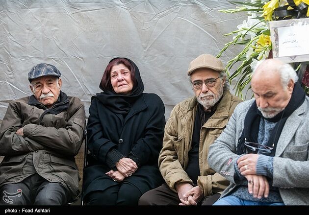 تشییع مرحوم جعفر والی