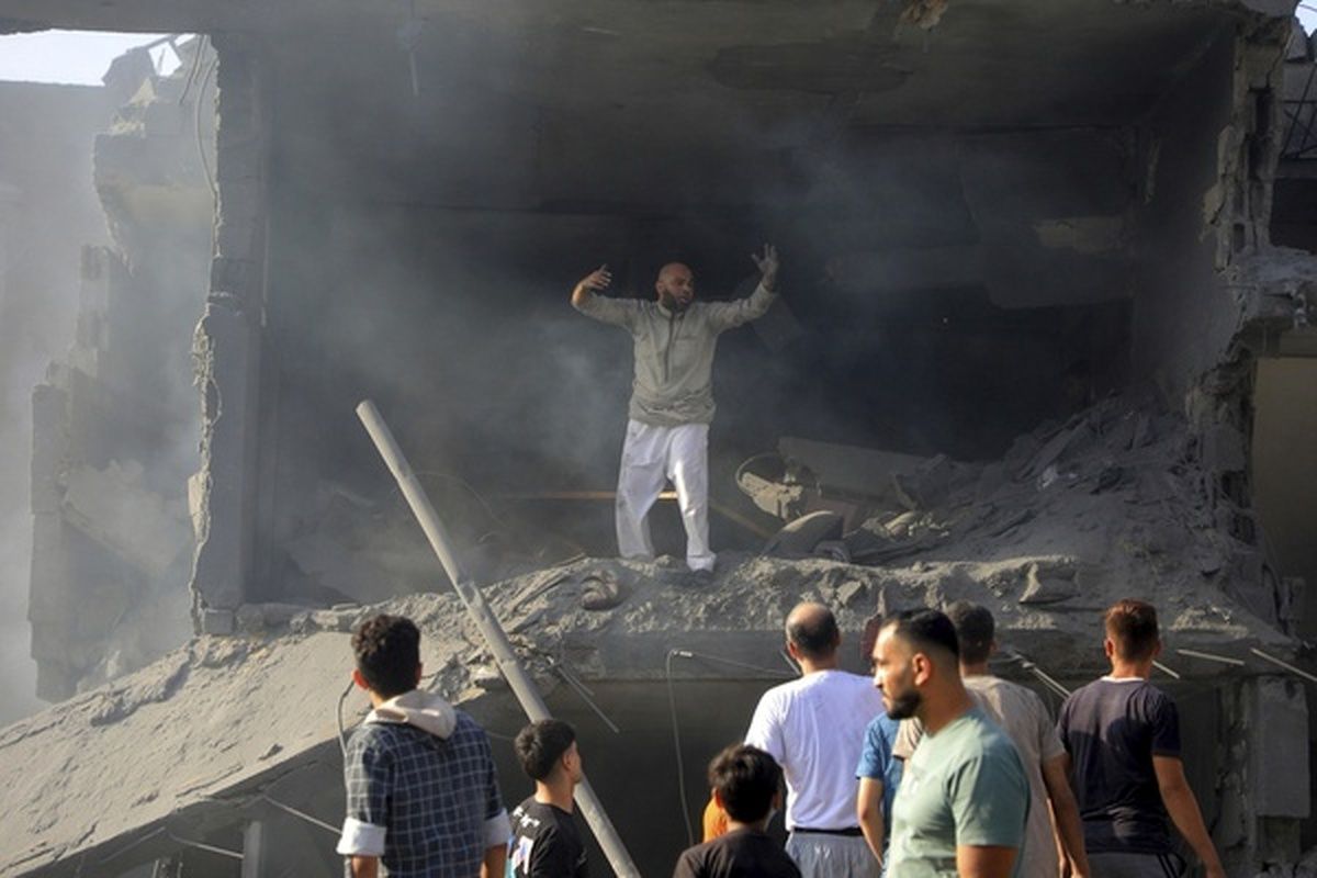  سازمان دیده بان حقوق بشر :حملات اسرائیل به مراکز درمانی غزه جنایت جنگی است