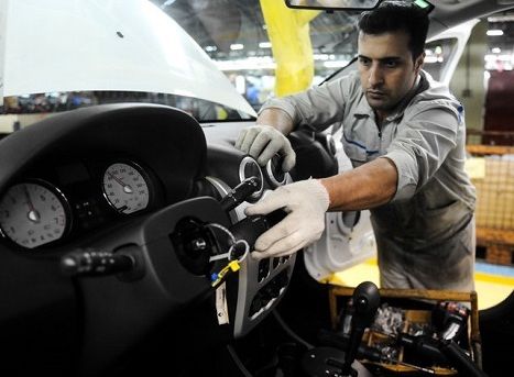 بازیگر جدید بازار خودرو ایران