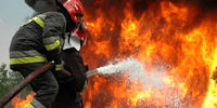آتش سوزی در شهرک صنعتی اشتهارد+جزئیات