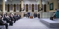 دیدار جمعی از نخبگان با رهبر معظم انقلاب |تصاویر