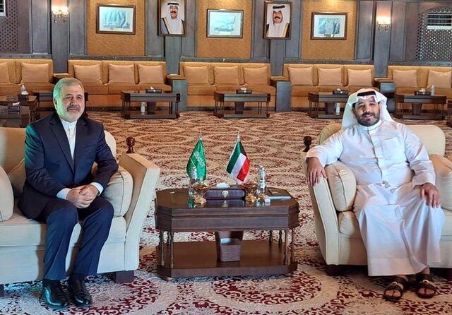 جزئیات مهم یک دیدار ویژه/ سفیران ایران و کویت در عربستان چه گفتند؟
