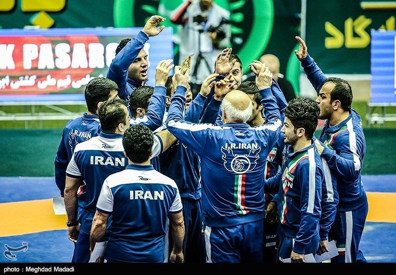 ایران قهرمان جام جهانی کشتی آزاد شد