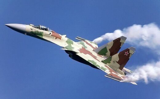 این جنگنده قدرتمند و پیشرفته روسی در راه ایران است/قواعد بازی تغییر می کند!