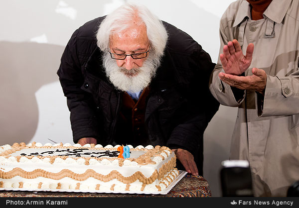 تولد 82 سالگی جمشید مشایخی